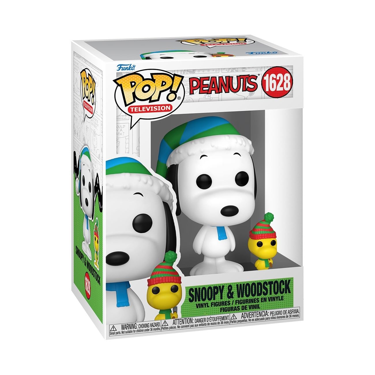 Funko Pop! &Buddy: A Charlie Brown Christmas - Snoopy & Woodstock