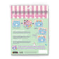 Craft-tastic Reusable Sticker Book - 650+ Stickers, 8 Scene Pages, Multi, Model CT2114T