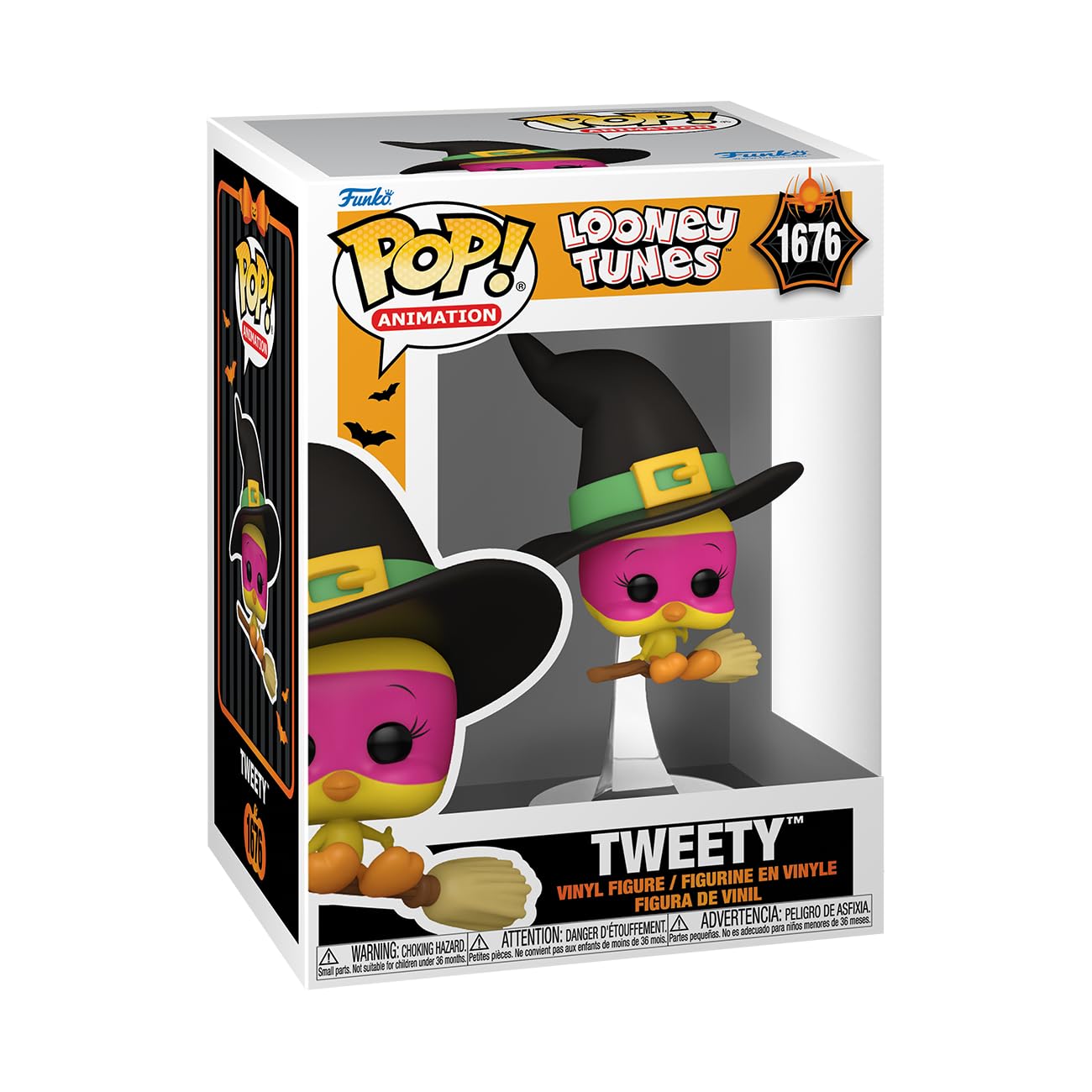 Funko Pop! Animation: Tweety Bird - (Witch) - Looney Tunes - Collectable Vinyl Figure - Gift Idea - Official Merchandise - For K