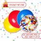 24 Pcs Carnival Party Balloons 12'' Carnival Theme Party Decorations Carnival Balloon Bouquet Carnival Birthday Party Decoration