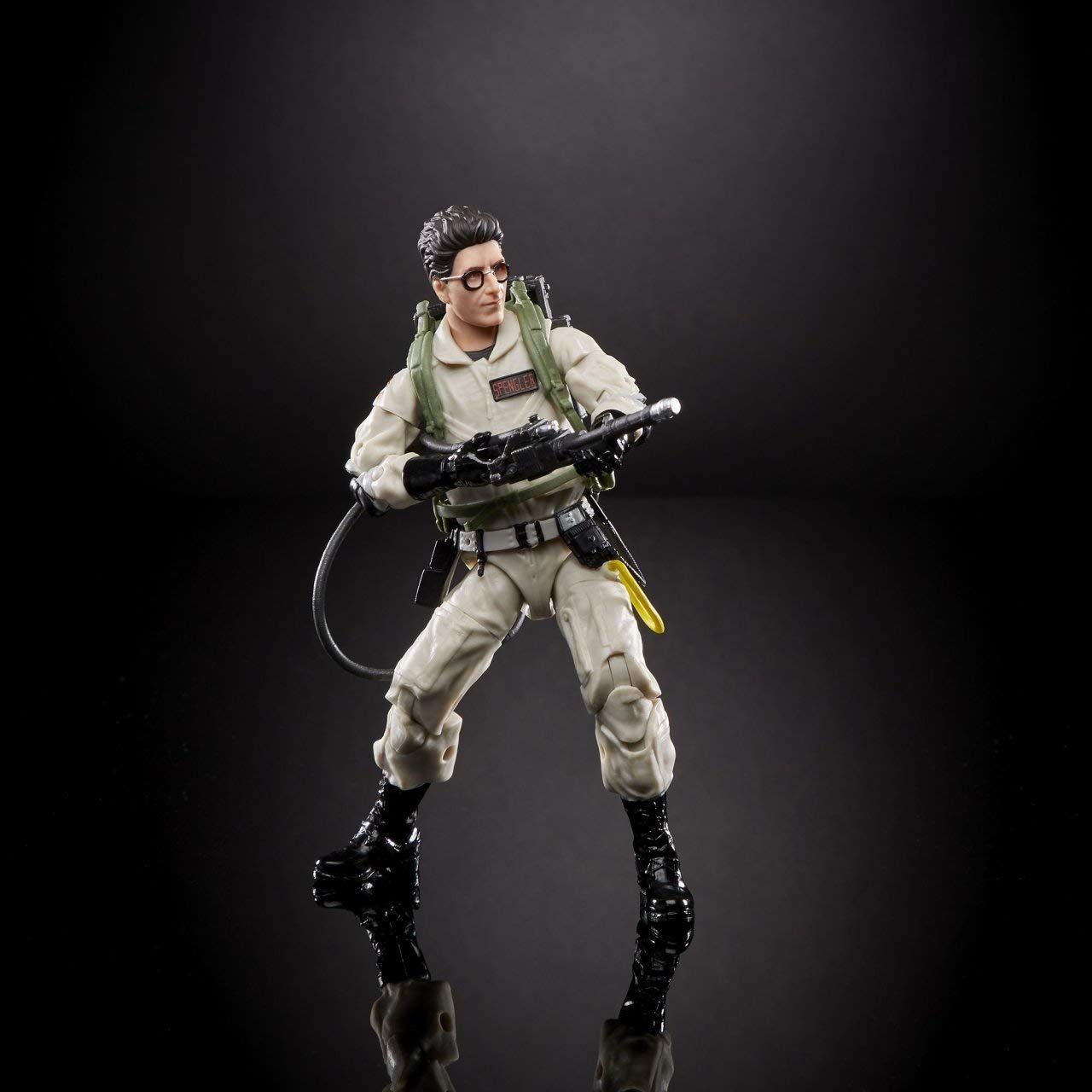 Ghostbusters Plasma Series Egon Spengler Toy 6-Inch-Scale Collectible Classic 1984 Action Figure, Toys For Kids Ages 4 And Up