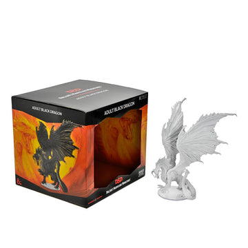 D&D Nolzur's Marvelous Miniatures: mature-themed Black Dragon
