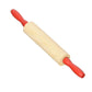 7.5 Inch Wood Child fts Rolling Pin, Play Doh, Kitchen Party Fun