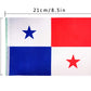 Panama Flag Panamanian Flag,100Feet/76Pcs National Country World Pennant Flags Banner,Party Decorations Supplies For,Bar,Indoor