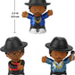 Little People Collector Run DMC Special Edition Set - 3 Figures for Adults, Multi, Plastic - Model GTM02