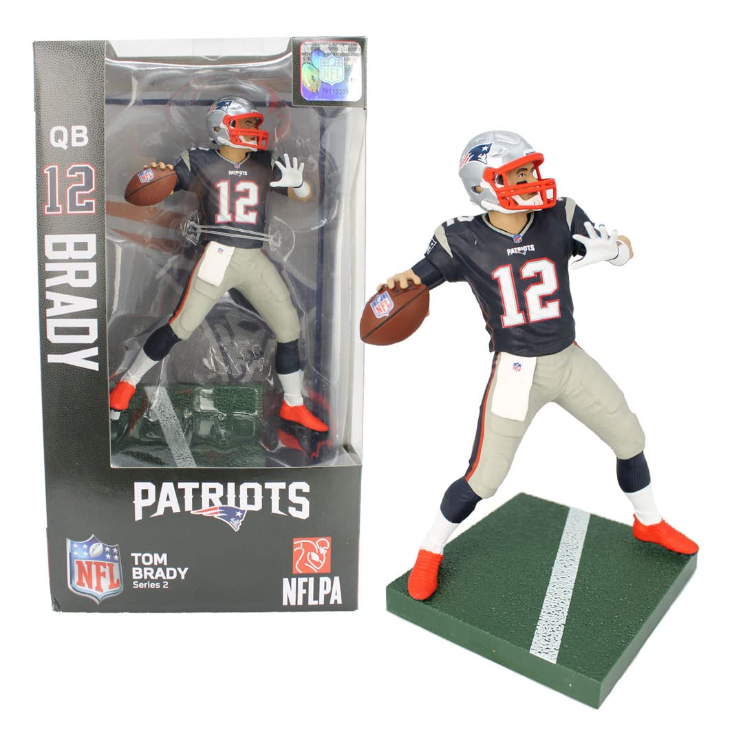 NFL Figures Tom Brady 6" Figure - New England Patriots - ID34961 - Plastic Collectible
