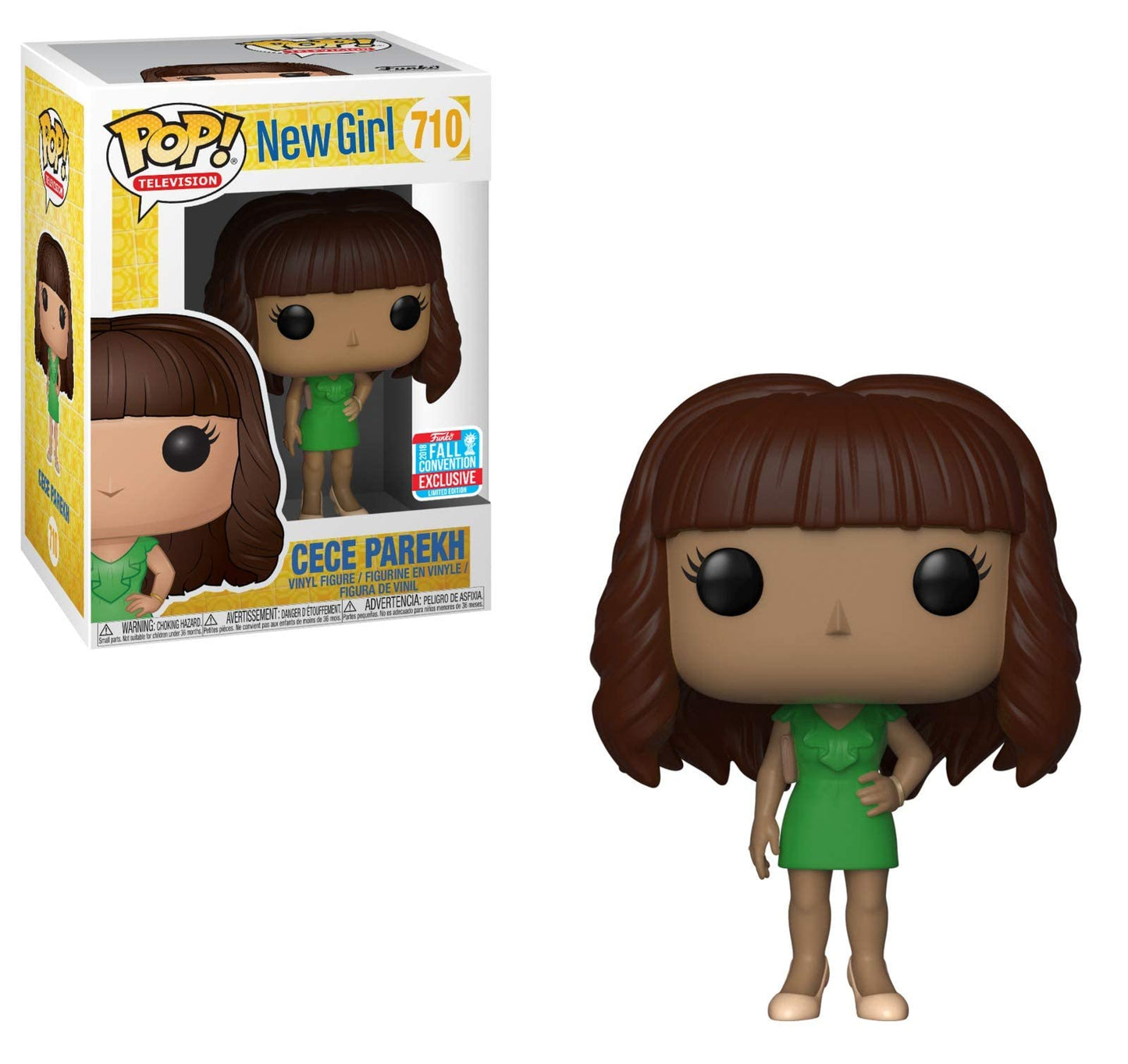 Funko Pop Sdcc New Girl Cece 34726