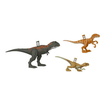Jurassic World - Legacy Owen Collection And The Dinosaur Escape Set With Motorcycles And The Owen Grady Character, Toy For Children 4+ Years, Hfg64