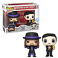 Funko PoP! Undertaker & Paul Bearer Vinyl Figure - Multicolor Collectible - Model 68960