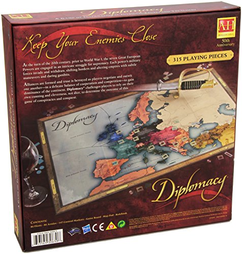 Avalon Hill Diplomacy
