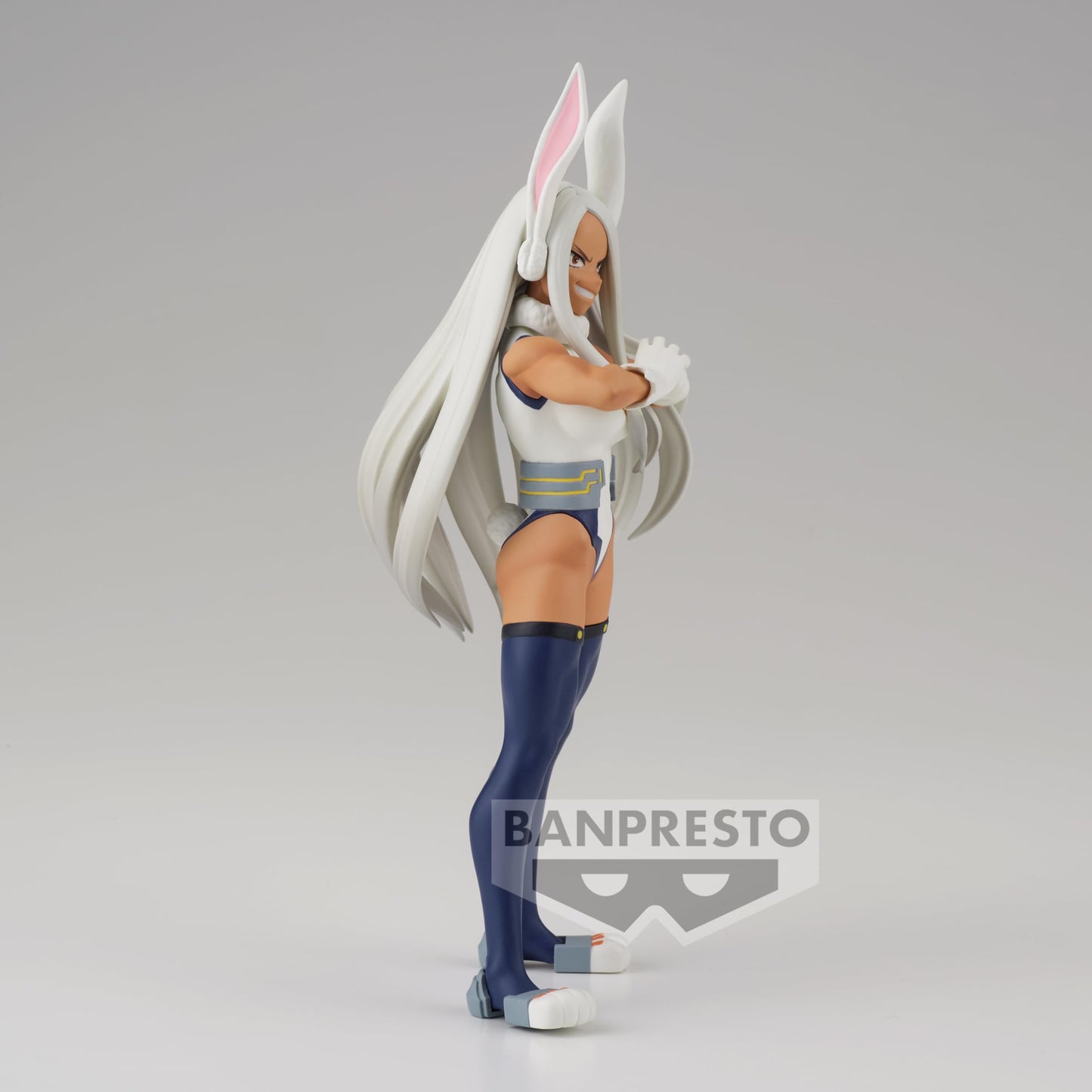Banpresto - My Hero Academia - Mirko, Bandai Spirits Age Of Heroes Figure