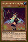 Yu-Gi-Oh! - Chocolate Magician Girl (Mvp1-Eng52) - The Dark Side Of Dimensions Movie Pack Gold Edition - 1St Edition - Gold Rare