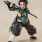 TAMASHII NATIONS - Demon Slayer: Kimetsu no Yaiba - Tanjiro Kamado S.H.Figuarts Action Figure