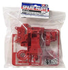 Tamiya - 300050478 Parts Gear Case Rear, TA01/02, Red