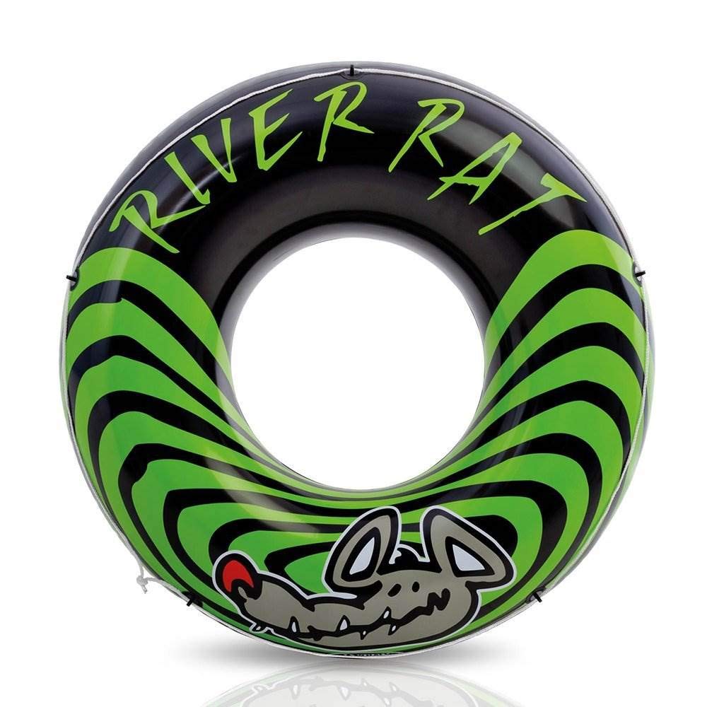 3-Pack Intex River Rat 48-Inch Inflatable Tubes For Lake/Pool/River | 3 X 68209E