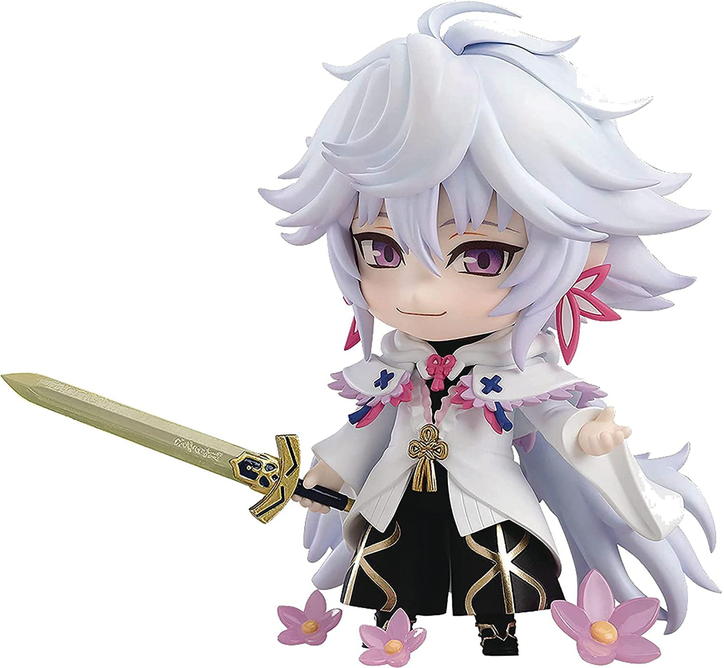 Orange Rouge Fate/Grand Order: Caster/Merlin (Magus of Flowers Version) Nendoroid Action Figure