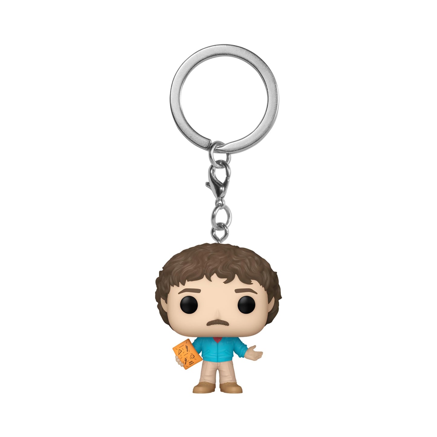 Funko Pop! Keychain: Friends - 80'S Ross # - Collectible Keychain