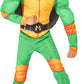 Tmnt Michaelangelo Movie Child Costume  Large 10-12