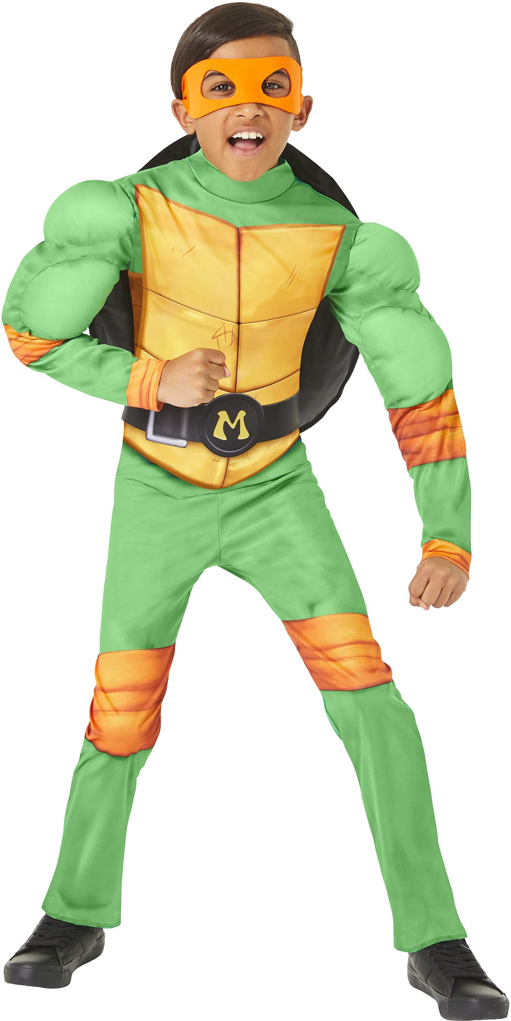 Tmnt Michaelangelo Movie Child Costume  Large 10-12