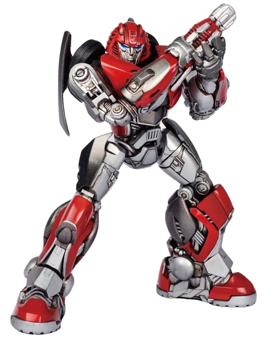 Transformers Cliffjumper Figure Model Kit - Cybertron Easy To Assemble 3D Articulated Action Figure Pre Painted Collectible Seri