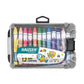 Hauser Artz Wax Crayons - 12 Colors | Non Toxic Crayons | Extra Long Wax Crayons, Pack Of 7 Shades (84 Pcs)