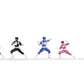 Jada Toys Power Rangers 20-Pack Die-Cast Metal Collectible Figures, 1.65", Multicolor