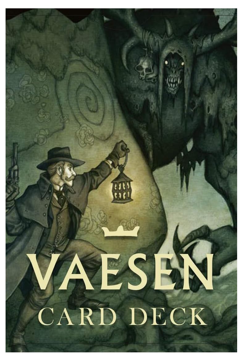 Free League Publishing Vaesen Nordic Horror Card Deck (Vaesen Rpg Access.)