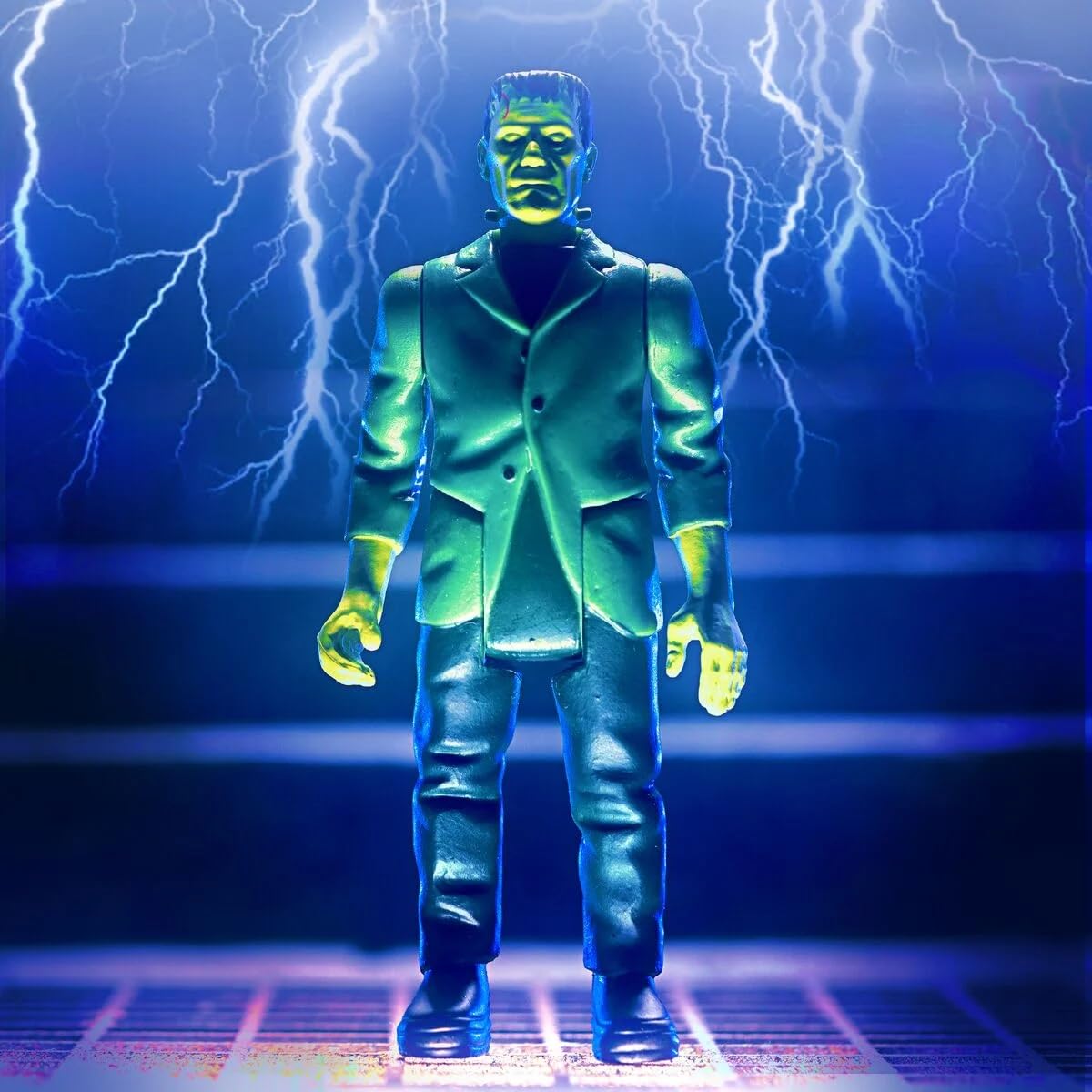 Super7 Universal Monsters Frankenstein - 3.75' Universal Monster Movies Action Figure Classic Movie Collectibles And Retro Toys