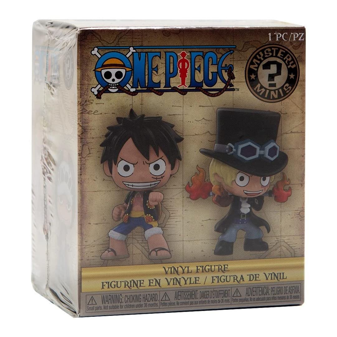 Funko Pop! Mystery Mini: One Piece - One Mystery Figure (Styles May Vary)