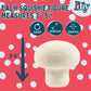 Party Craft Kit Jumbo Cute Critters Squishies (8 Unique Garden Animals) White Kawaii Scented Slow Rising Squishy Toys, Paint, Sc