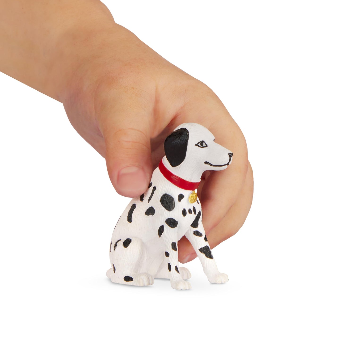 Terra By Battat – Firehouse Dogs - Toy Animal Figure Dog Playset For Kids 3-Years-Old & Up (3 Pc)