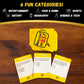 Brilliant or BS? Trivia Game - Fun Bluffing Game for Friends & Family - Cardboard
