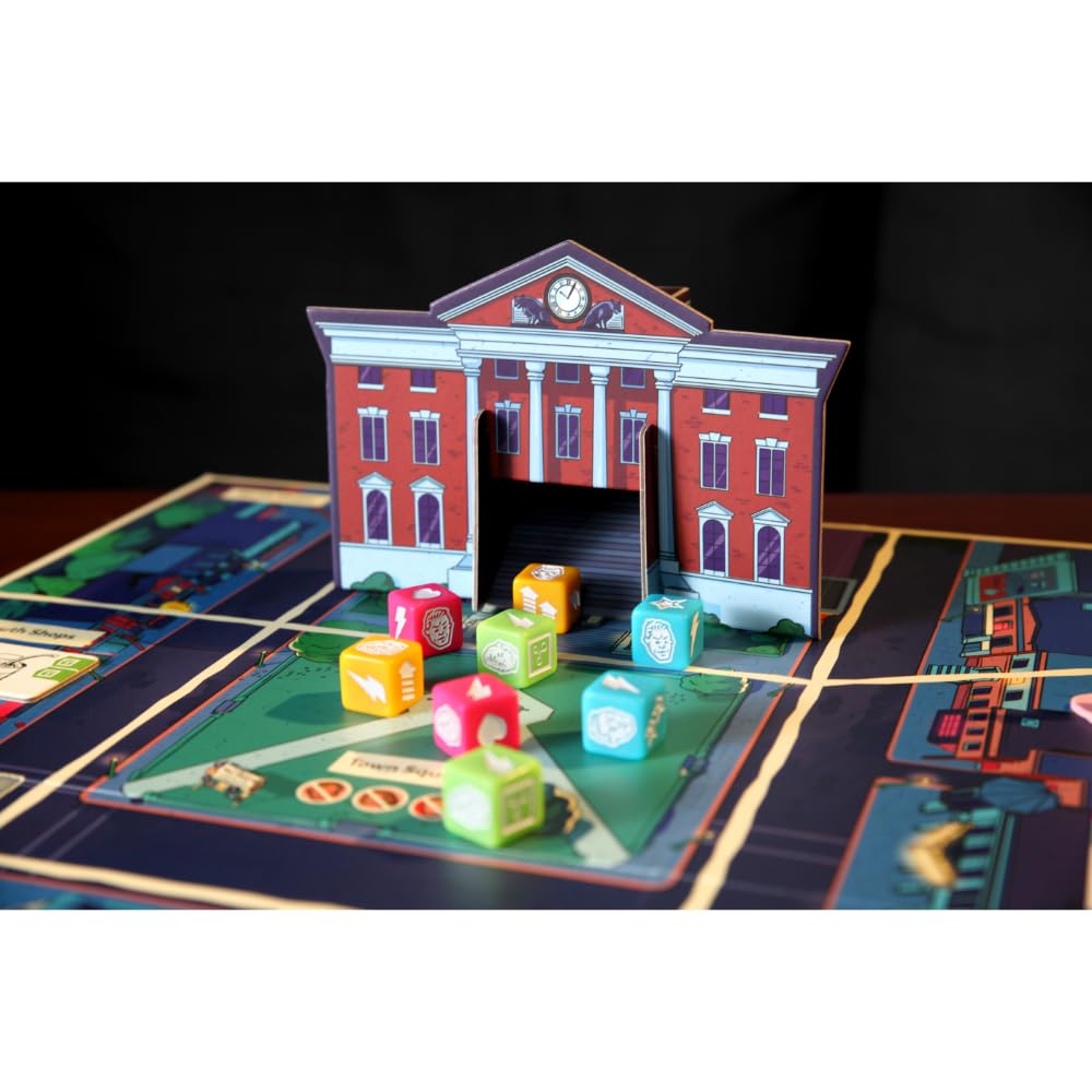 Funko Back To The Future - Back In Time Board Game For 2 - 4 Players