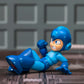 Jada Toys Mega Man Action Figure - 11.5 cm Movable Collectible, Blue, Model 253251022, with Accessories for Fans and Collectors