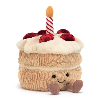 Jellycat Amuseables Birthday Cake Food Plush