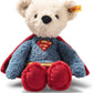 Steiff DC Superhero Teddy Bear - Officially Licensed Plush Toy Collectible enhanced Soft Stuffed Animal for Kids & Collectors  DC Superman 12 Tall
