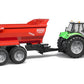 Bruder Krampe Tandem Halfpipe Tipping Trailer