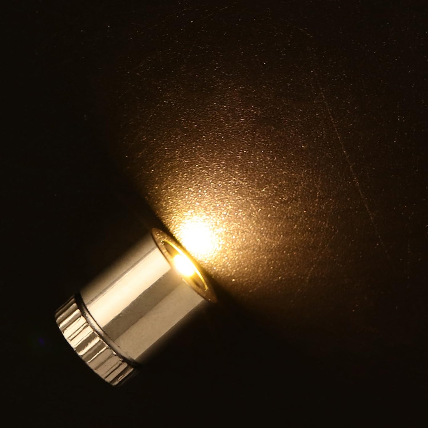BTFO 10pcs LED Mini Lights, Small Led Lights for Dollhouse Silver Plastic Battery Included Doll House Electric Lights for Paper