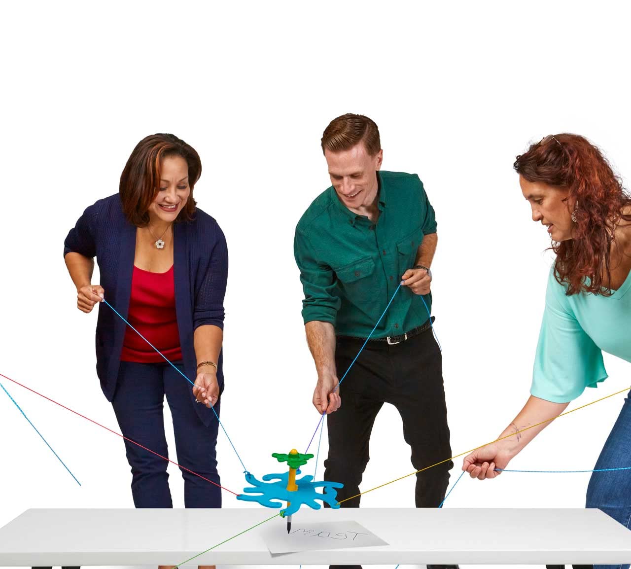 Trainers Warehouse Teamwriter® Team Building Game | A Fun Collaborative & Challenging Activity - Perfect For Any Office Or School Group
