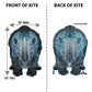 Windnsun Skyzoo Rhinoceros Rip-Stop Nylon Rhino Kite, 43 Inches Tall (Model: 70805)