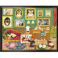 Rolife 1000 Piece Jigsaw Puzzle for Adults, Challenging Family Puzzles for Kids and Adults, Finished Puzzle Size is 27.6 x 19.7
