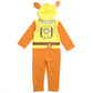 Paw Patrol Rubble Little Boy Girl Kids Zip Up Cosplay Coverall 6