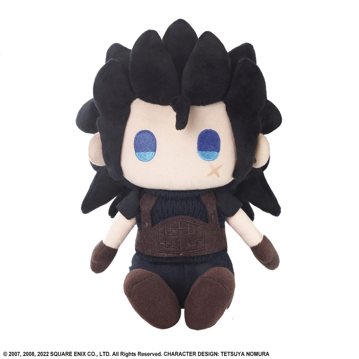 Crisis Core Final Fantasy VII Reunion: Zack Fair Plush