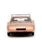 Jada Toys Bigtime Muscle 1:24 1969 Dodge Charger Daytona Die-Cast Car - Opening Doors, Hood, Trunk, Rubber Tires(Candy Copper)