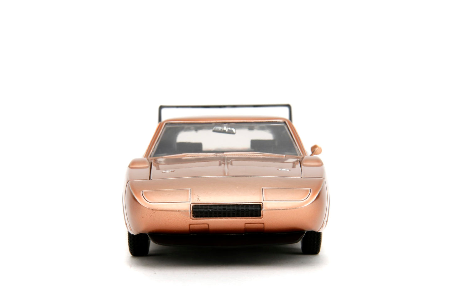 Jada Toys Bigtime Muscle 1:24 1969 Dodge Charger Daytona Die-Cast Car - Opening Doors, Hood, Trunk, Rubber Tires(Candy Copper)