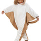Kianmacar Kids Animal Onesie Pajamas Halloween Costume Cosplay Sleepwear(Age:Over 8 Years Old)