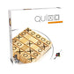 GIGAMIC Quixo Abstract Strategy Game for Families, Ages 8+, 2-4 Players, Wood, Beige, Model GCQI-EN