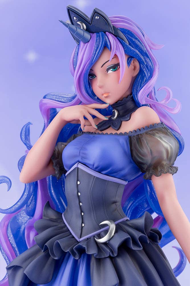 Kotobukiya My Little Pony: Princess Luna Bishoujo Statue, Multicolor