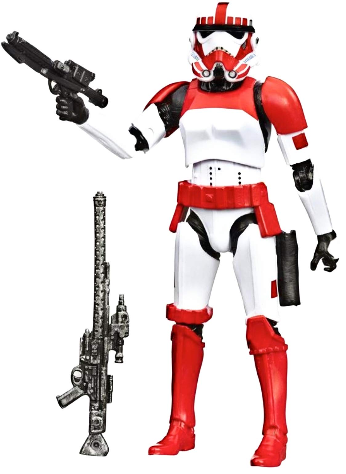 Hasbro Star Wars Black Series Imperial Shock Trooper Action Figure 6" Black Plastic Model 630509391790