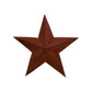 The Country House Collection 18 Inch Burgundy Barn Star